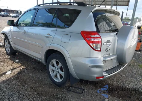 2011 Toyota Rav4 Limited V6 из США, поврежденный, VIN 2T3DK4DV4BW047524